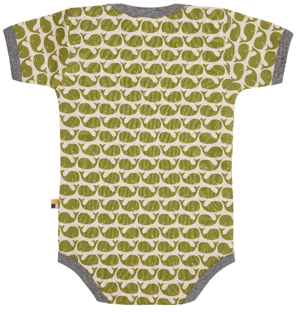 Loud Proud Body Kurzarm mit Druck Wale Online