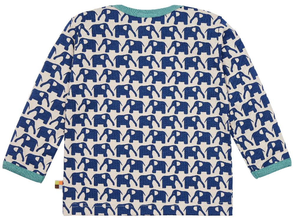 Loud Proud Shirt Langarm mit Druck Elefanten Outlet