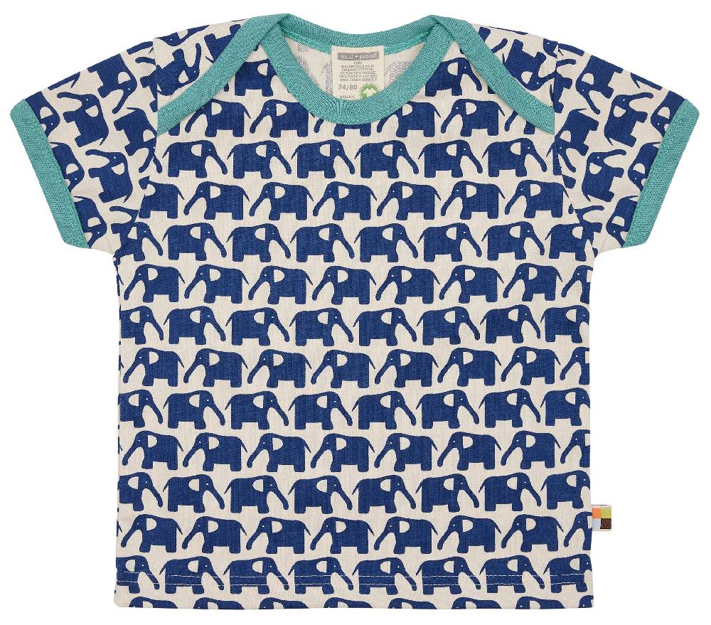 Loud Proud T-Shirt mit Druck Elefanten Verkauf