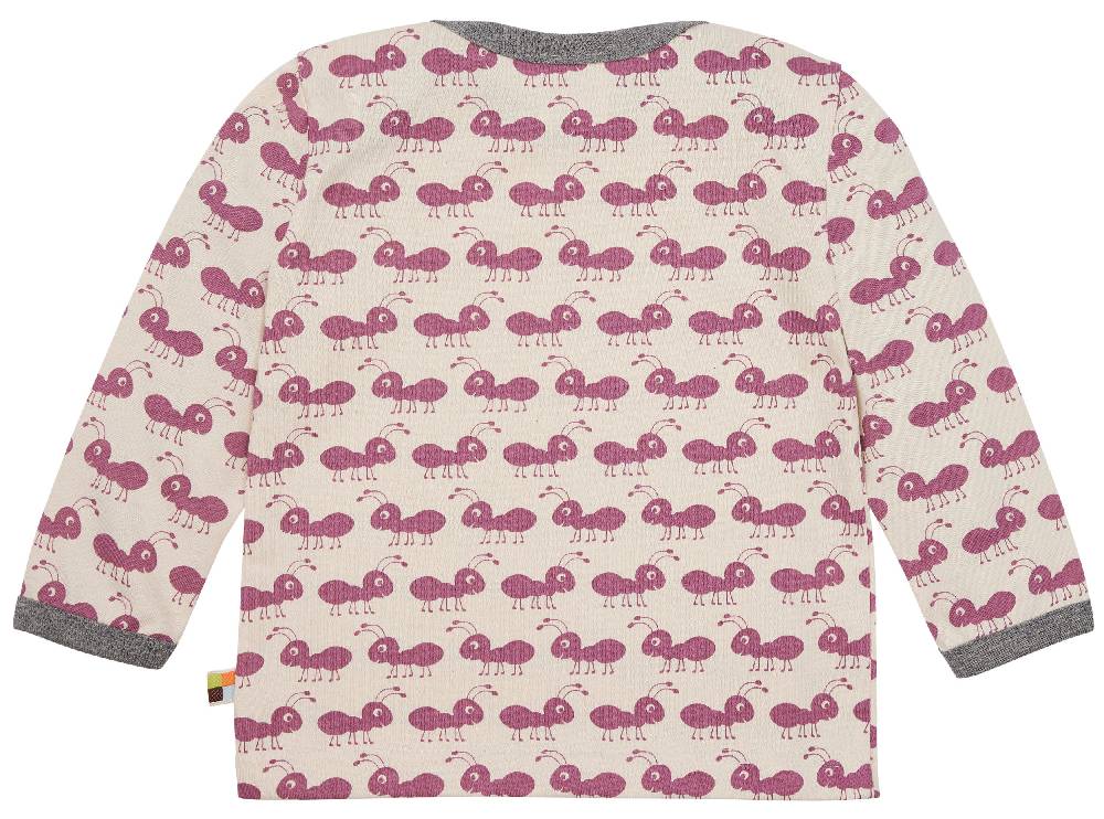 Loud Proud Shirt Langarm mit Druck Ameisen Fabrik Onlineshop