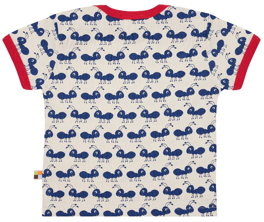 Loud Proud T-Shirt mit Druck Ameisen Fabrikpreis