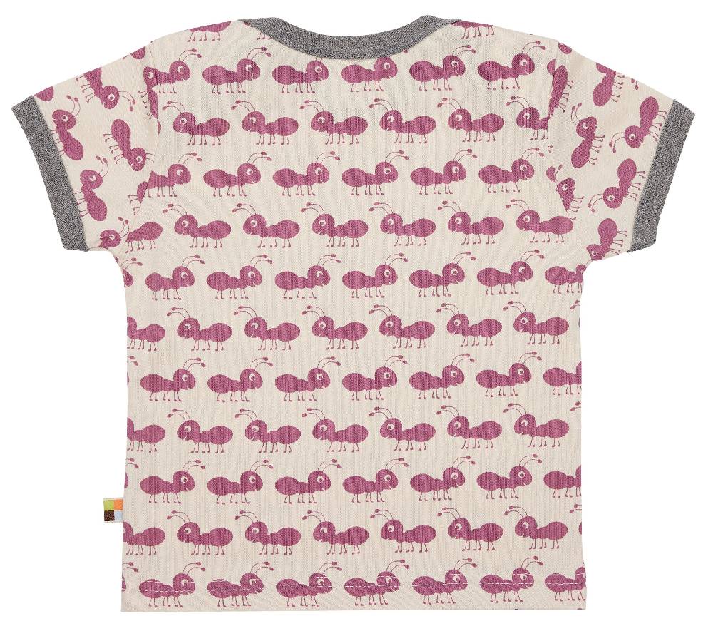 Loud Proud T-Shirt mit Druck Ameisen Sonderangebot