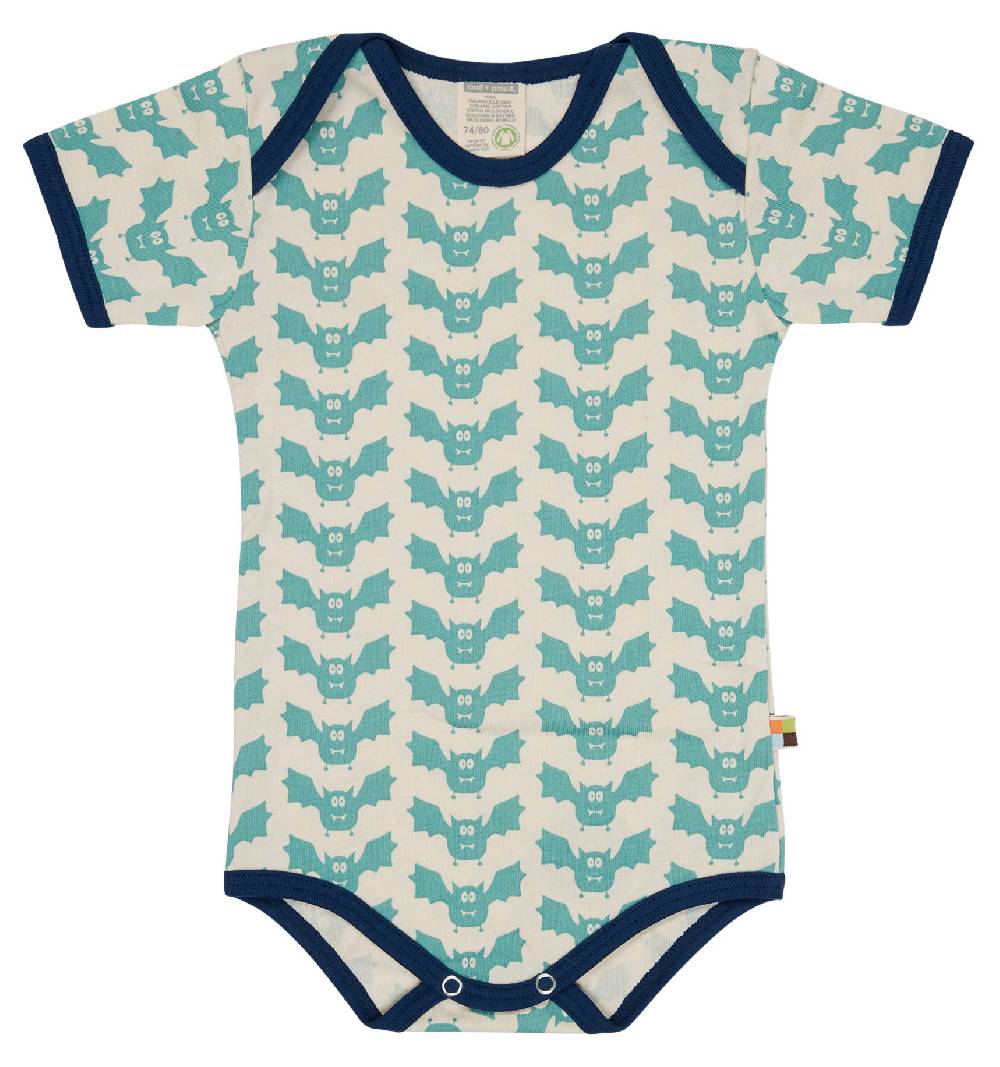 Loud Proud Body Kurzarm mit Druck Zeitlich begrenztes Angebot