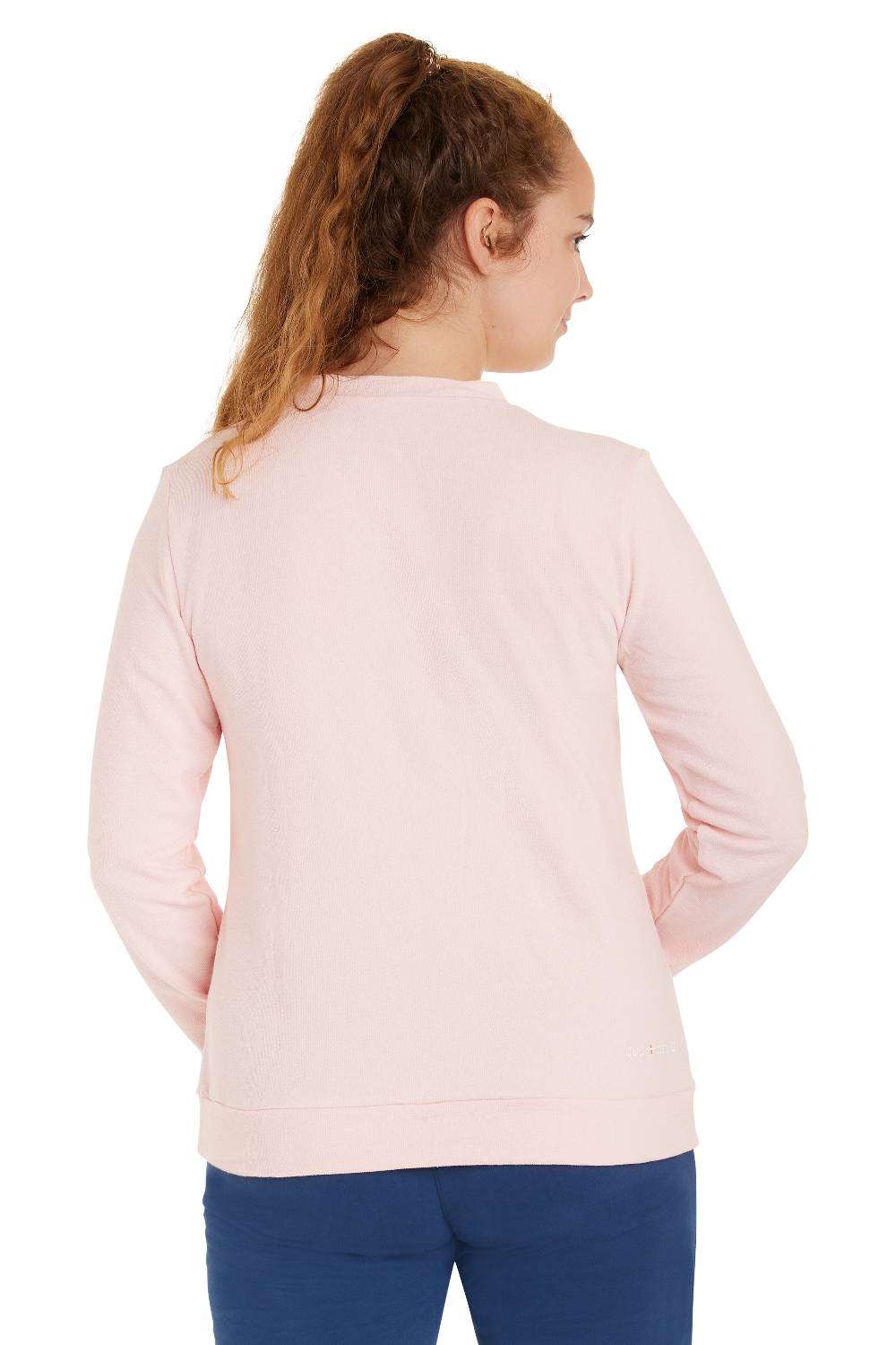 Loud Proud Damen Sweat Strukturmuster Super Sparpreis