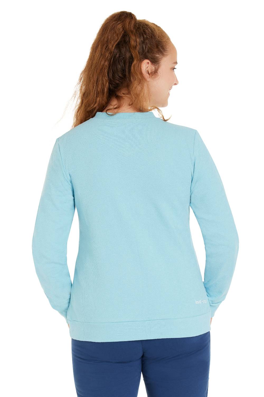 Loud Proud Damen Sweat Strukturmuster Wochenangebot