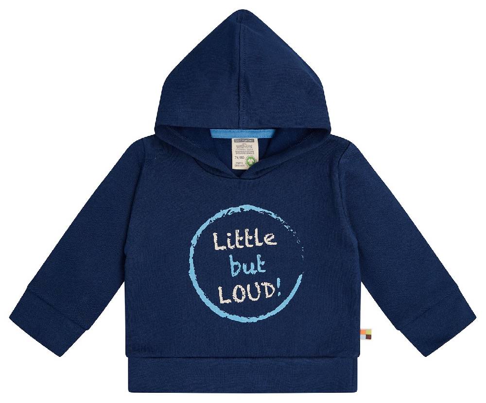 Loud Proud Hoodie mit Druckmotiv Letzter Tag