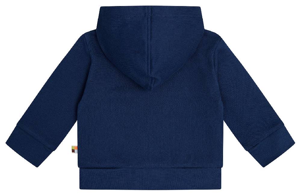 Loud Proud Hoodie mit Druckmotiv Letzter Tag