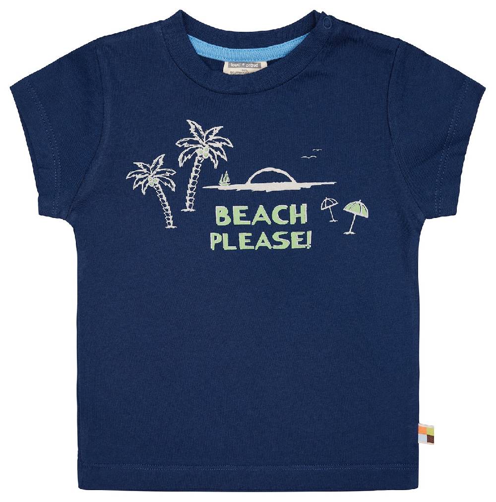 Loud Proud T-Shirt mit Druckmotiv Bis zu 65% Rabatt