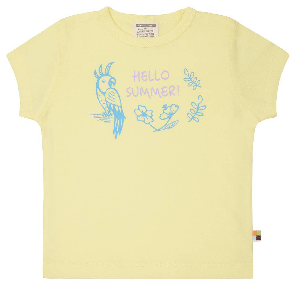 Loud Proud T-Shirt mit Druckmotiv Super Rabatt