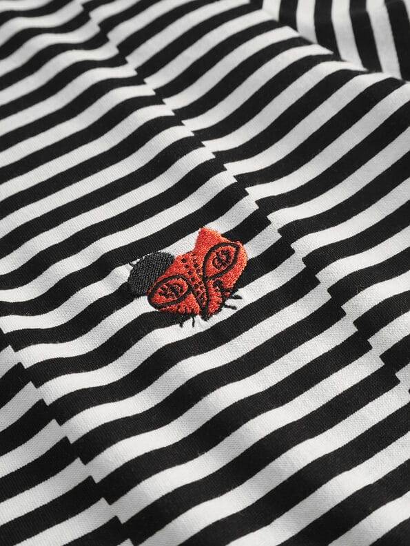 Mademoiselle YéYé Leichter Sweater mit Stickerei aus Bio-Baumwolle Kauf eins, bekomm eins gratis