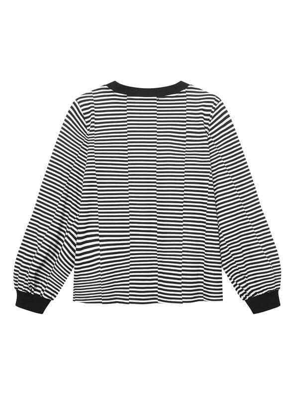 Mademoiselle YéYé Leichter Sweater mit Stickerei aus Bio-Baumwolle Kauf eins, bekomm eins gratis