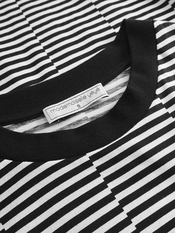 Mademoiselle YéYé T-Shirt mit Stickerei aus Bio-Baumwolle Tägliche Deals