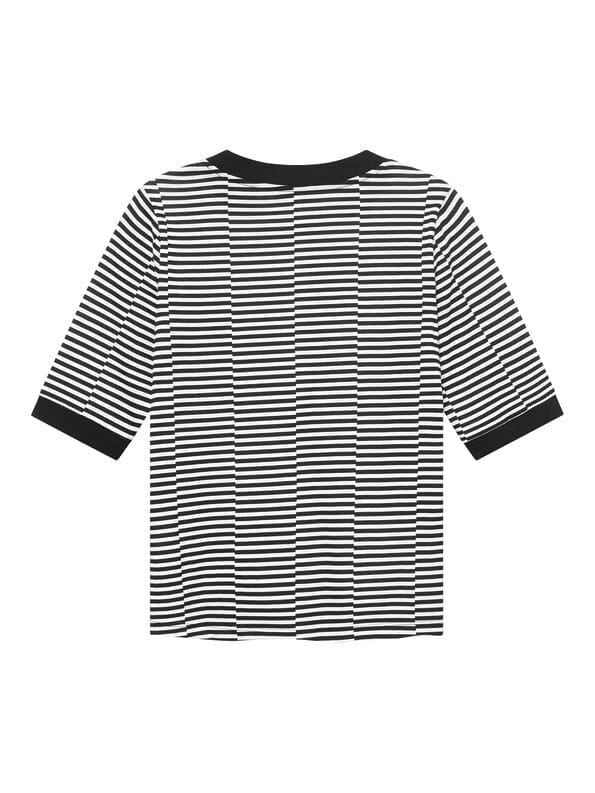Mademoiselle YéYé T-Shirt mit Stickerei aus Bio-Baumwolle Tägliche Deals
