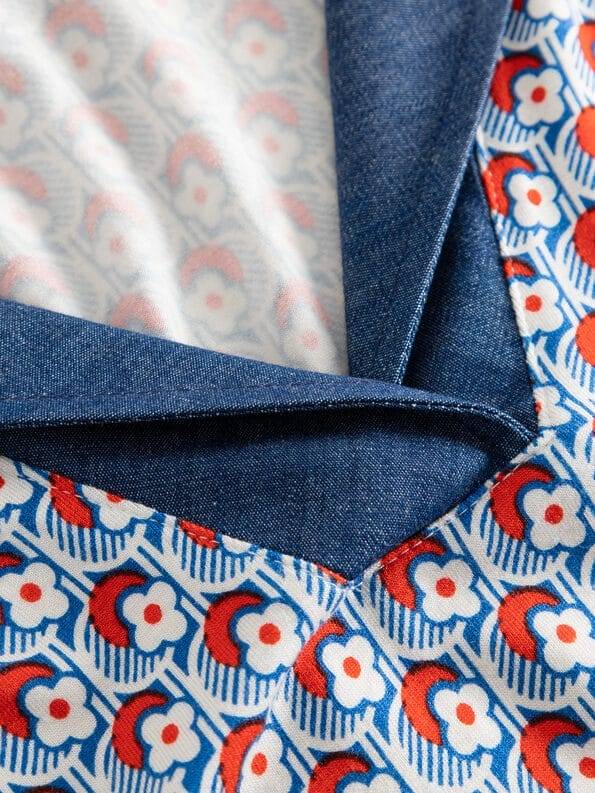 Mademoiselle YéYé Jerseytop mit Matrosenkragen aus EcoVero by Lenzing Valentinstagsangebot