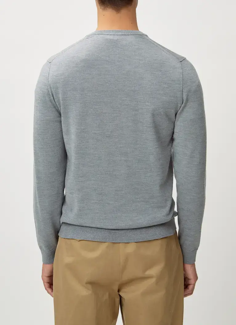 Maerz Muenchen V-Pullover100% MerinowolleArt. Nr. 420400-536 Neueste Mode