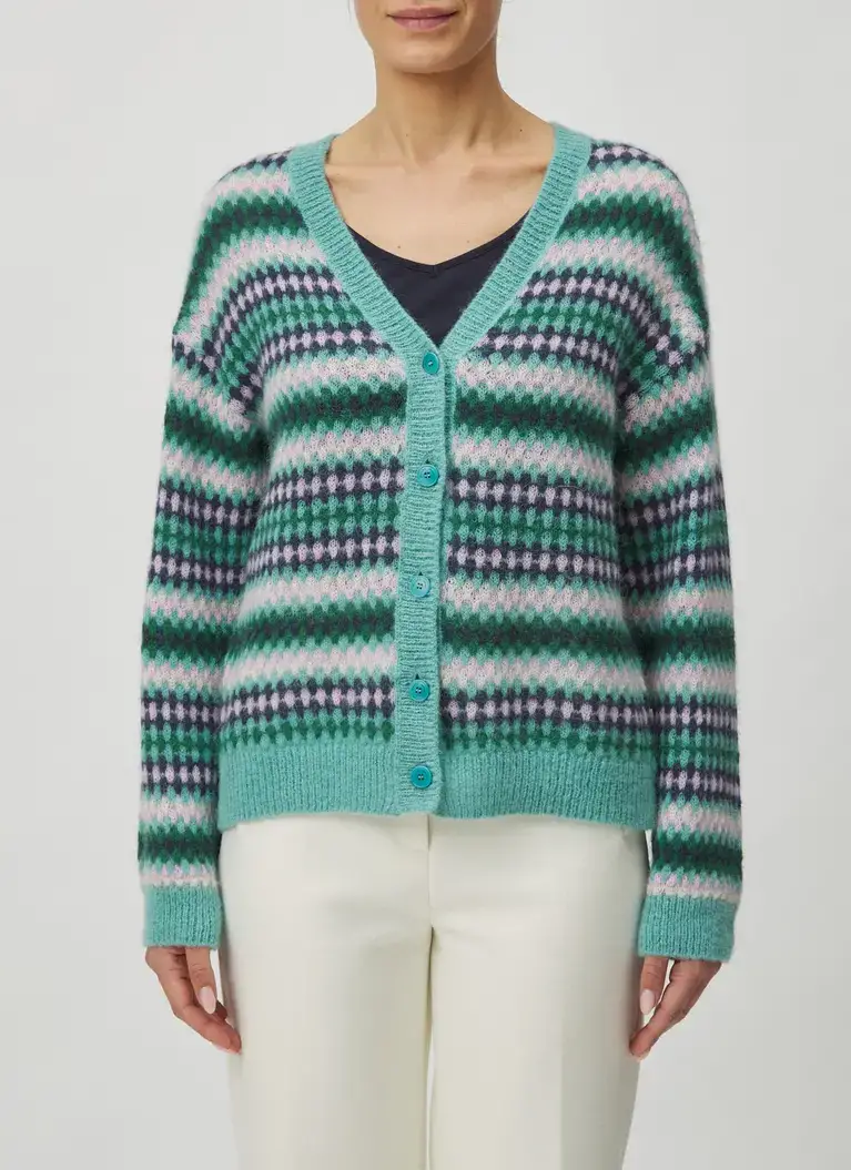 Maerz Muenchen StrickjackeAlpaka-Mohair-MixArt. Nr. 231101-828 Große Rabatte
