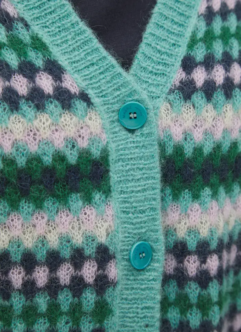 Maerz Muenchen StrickjackeAlpaka-Mohair-MixArt. Nr. 231101-828 Große Rabatte