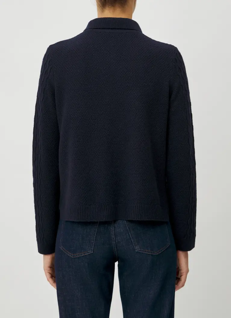 Maerz Muenchen Strickjacke100% SchurwolleArt. Nr. 257700-399 Sonderangebote
