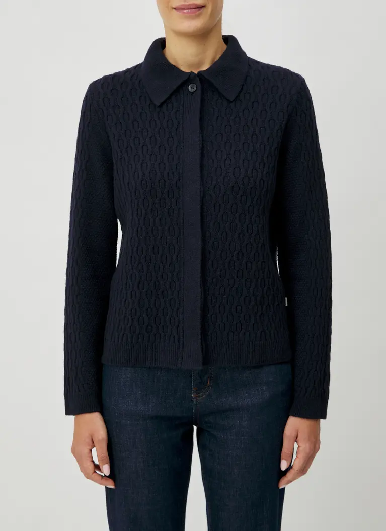 Maerz Muenchen Strickjacke100% SchurwolleArt. Nr. 257700-399 Sonderangebote