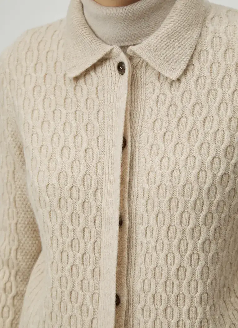 Maerz Muenchen Strickjacke100% SchurwolleArt. Nr. 257700-112 Riesige Ersparnisse