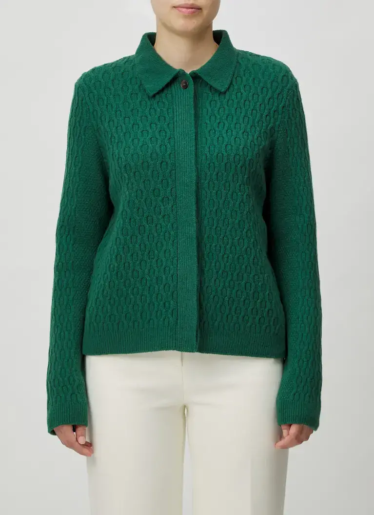 Maerz Muenchen Strickjacke100% SchurwolleArt. Nr. 257700-285 VIP-Rabatte