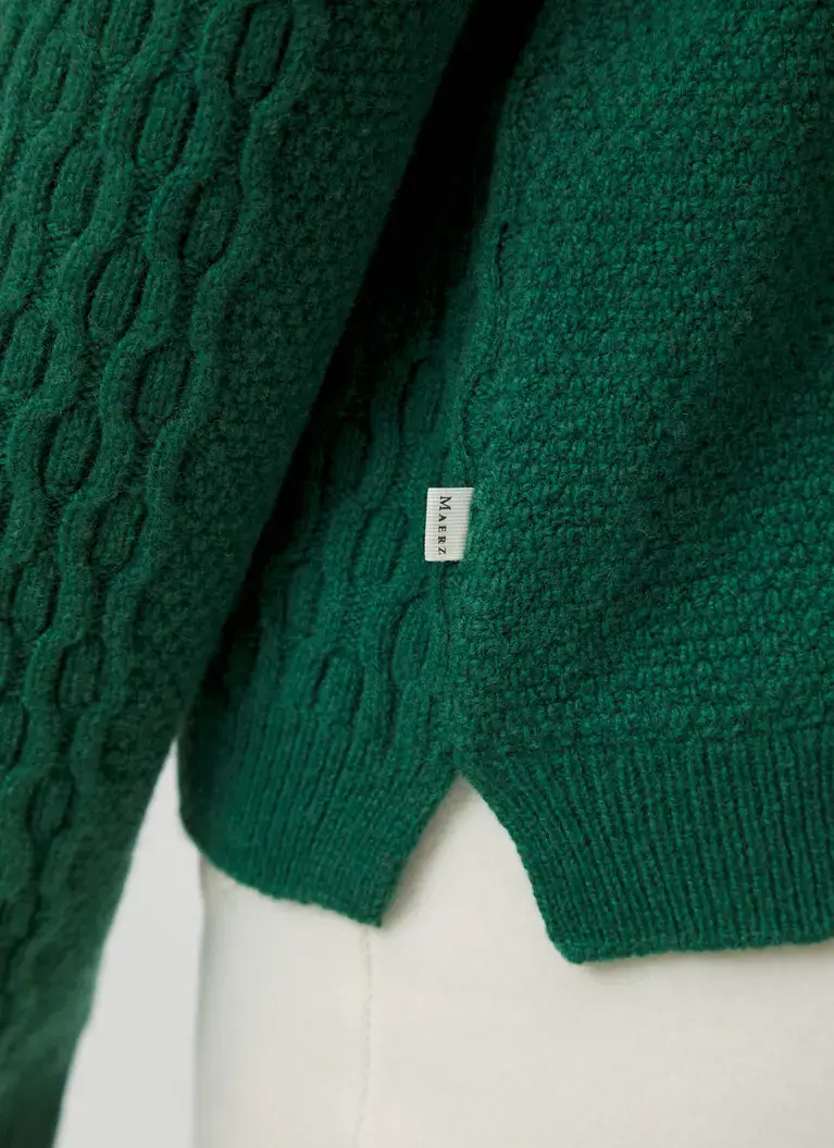 Maerz Muenchen Strickjacke100% SchurwolleArt. Nr. 257700-285 VIP-Rabatte
