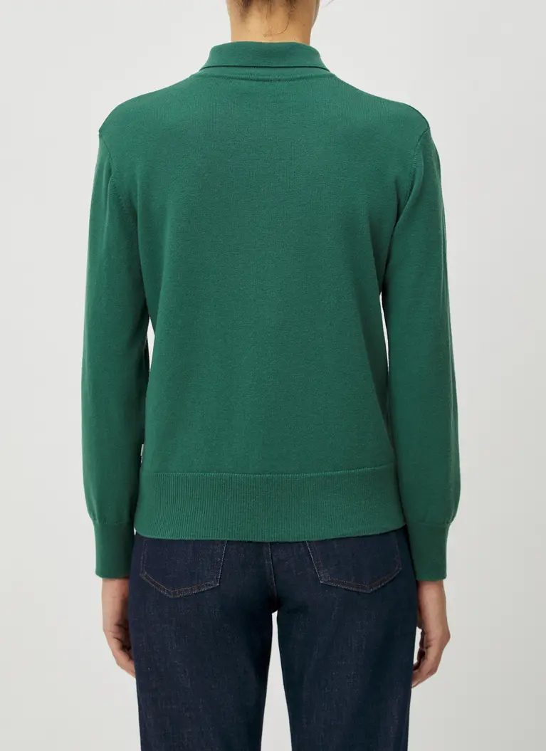 Maerz Muenchen Polokragen Pullover100% MerinowolleArt. Nr. 367600-285 Kostenlose Rückgabe