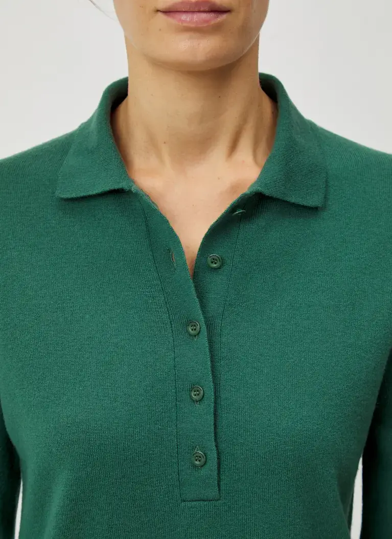 Maerz Muenchen Polokragen Pullover100% MerinowolleArt. Nr. 367600-285 Kostenlose Rückgabe