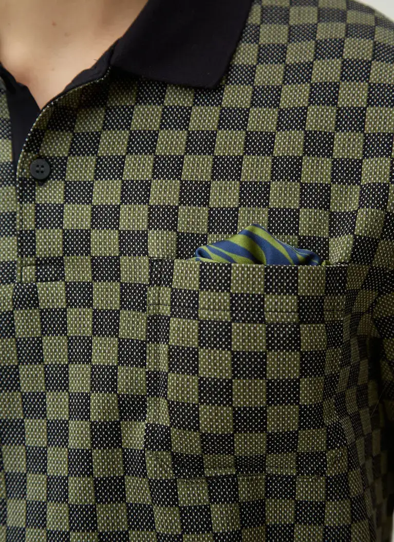 Maerz Muenchen Poloshirt100% BaumwolleArt. Nr. 645801-399 Begrenzte Freigabe