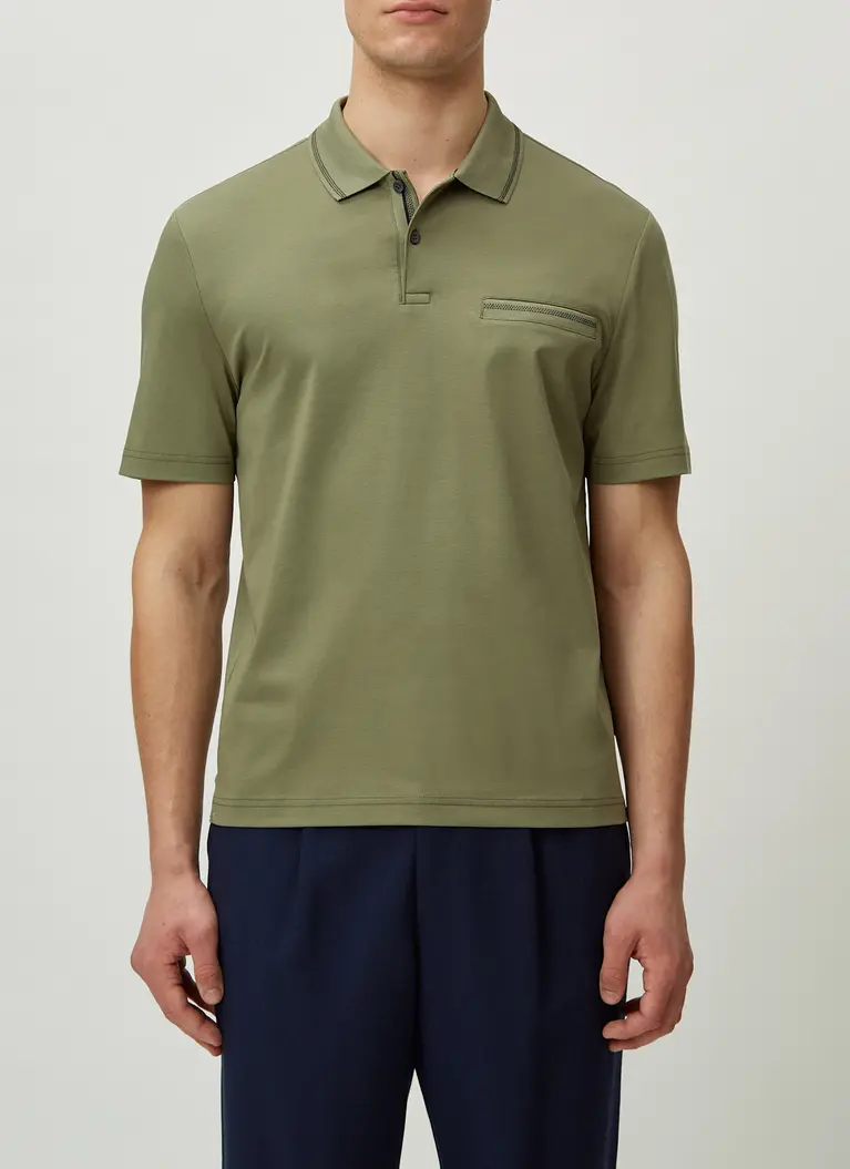 Maerz Muenchen Poloshirt100% BaumwolleArt. Nr. 645701-297 Neueste Stile