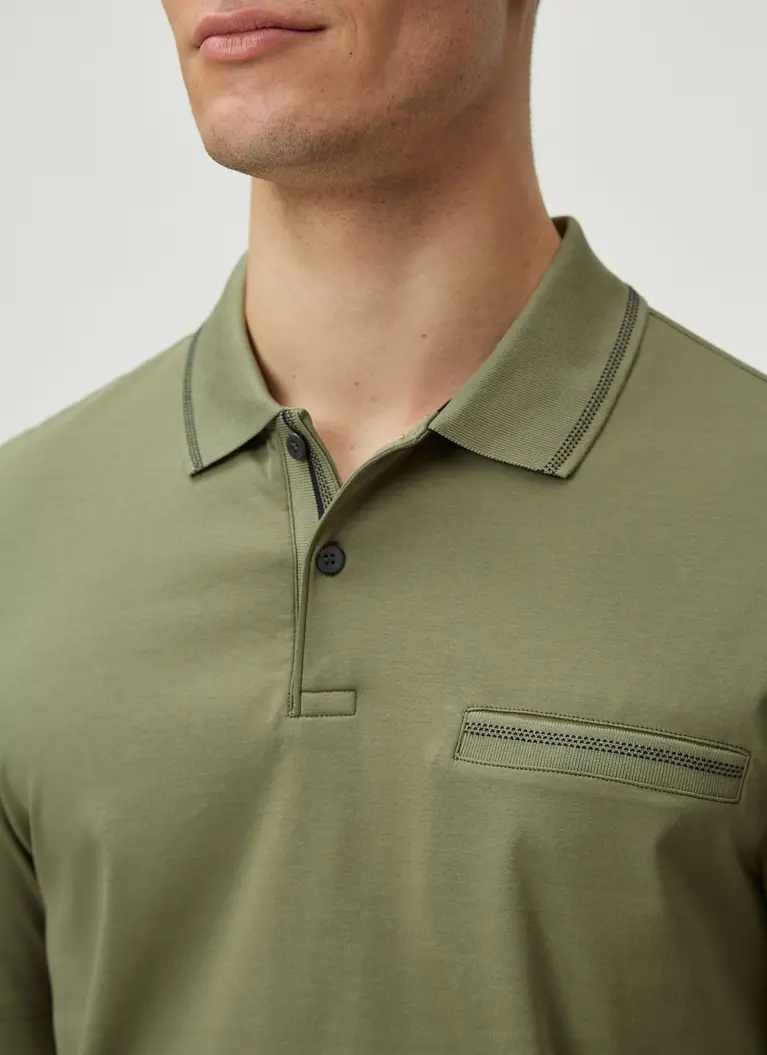 Maerz Muenchen Poloshirt100% BaumwolleArt. Nr. 645701-297 Neueste Stile