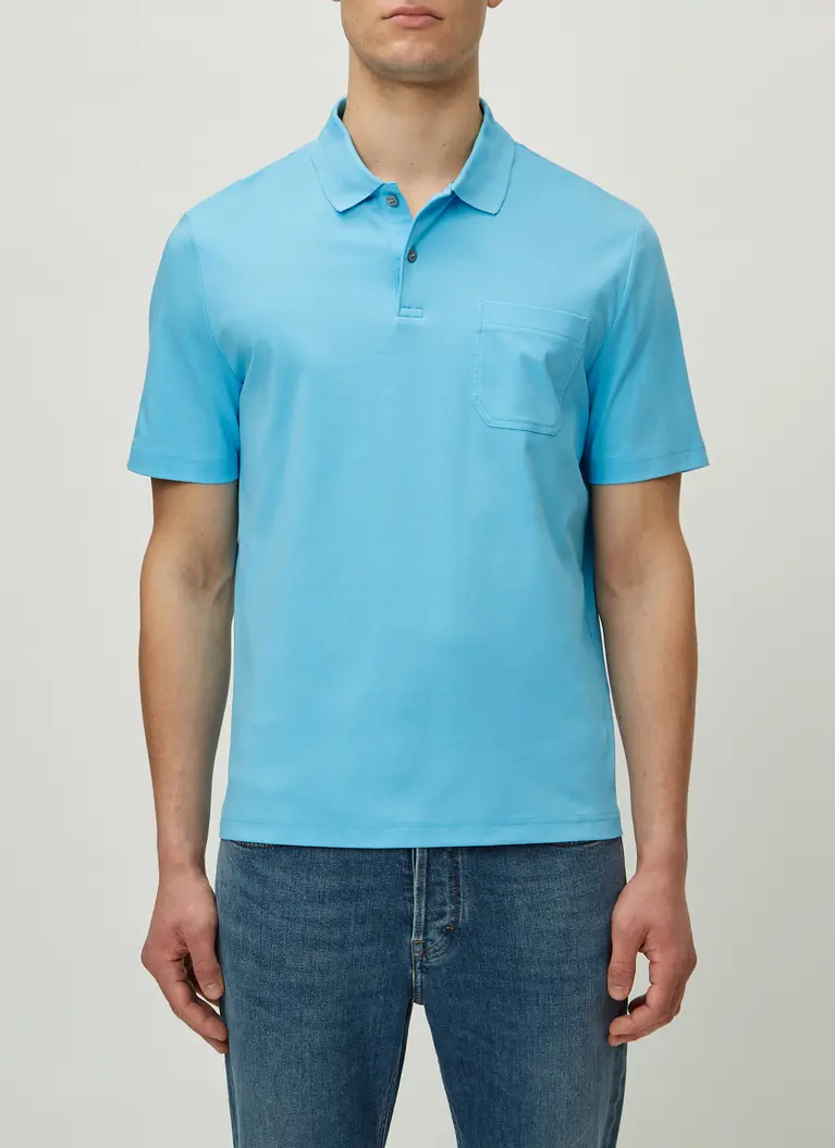 Maerz Muenchen Poloshirt100% BaumwolleArt. Nr. 647900-334 50% Rabatt mit kostenlosem Versand