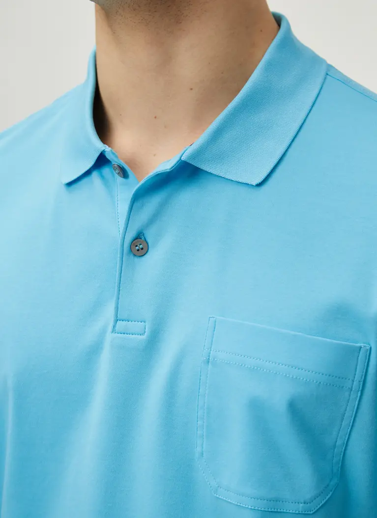 Maerz Muenchen Poloshirt100% BaumwolleArt. Nr. 647900-334 50% Rabatt mit kostenlosem Versand
