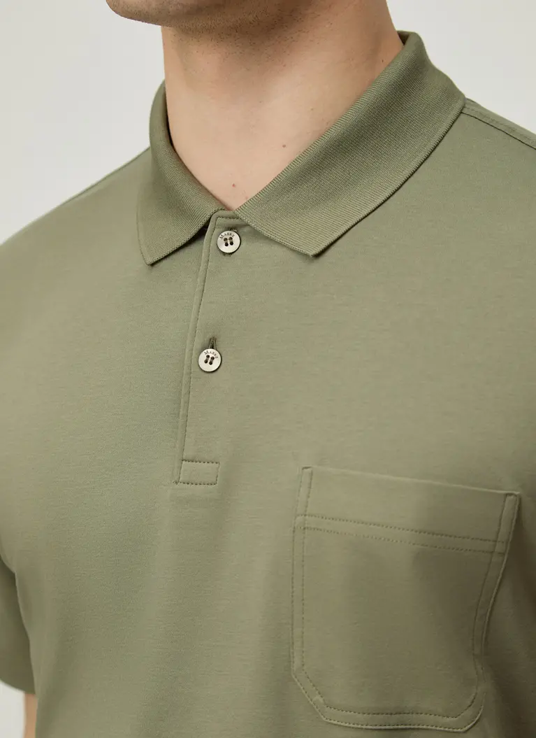 Maerz Muenchen Poloshirt100% BaumwolleArt. Nr. 647900-297 Clearance-Verkauf