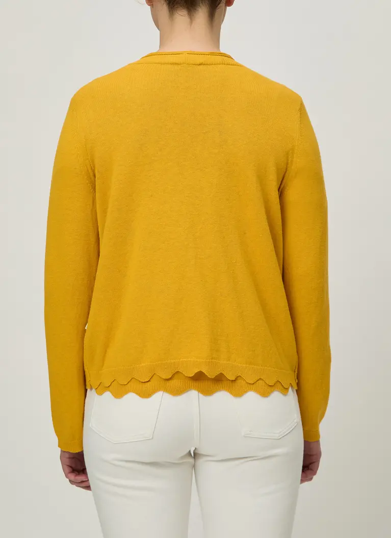 Maerz Muenchen StrickjackeBaumwoll-Leinen-MixArt. Nr. 206000-640 zollfrei