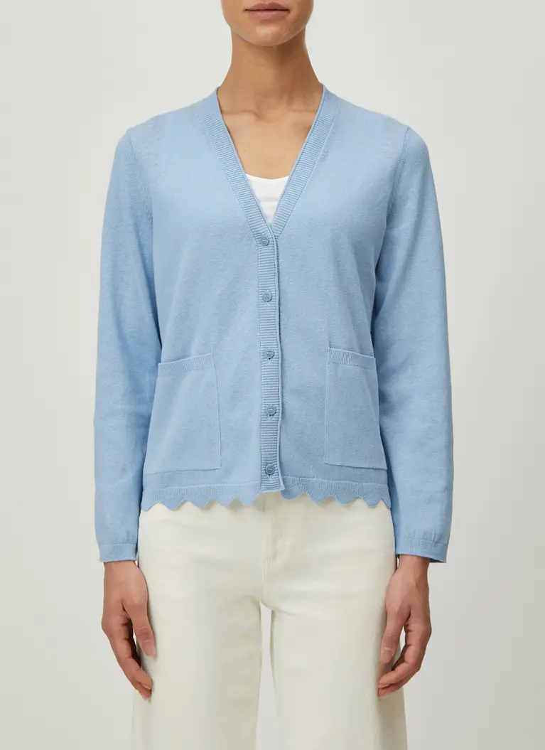 Maerz Muenchen StrickjackeBaumwoll-Leinen-MixArt. Nr. 206000-318 50% Rabatt für begrenzte Zeit