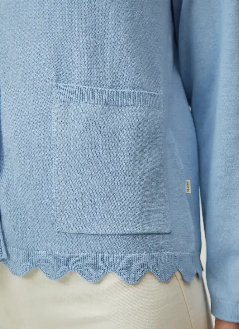 Maerz Muenchen StrickjackeBaumwoll-Leinen-MixArt. Nr. 206000-318 50% Rabatt für begrenzte Zeit