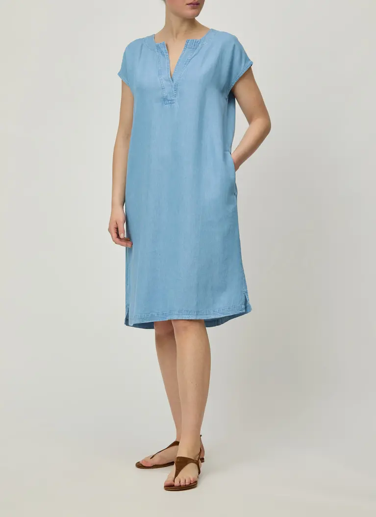 Maerz Muenchen Kleid100% LyocellArt. Nr. 151400-318 Kostenloser Versand