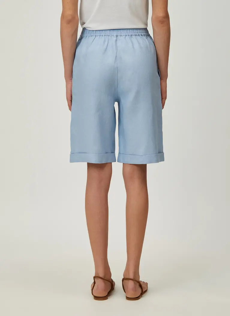 Maerz Muenchen Shorts100% LeinenArt. Nr. 148600-318 Limitierter Zeitrabatt