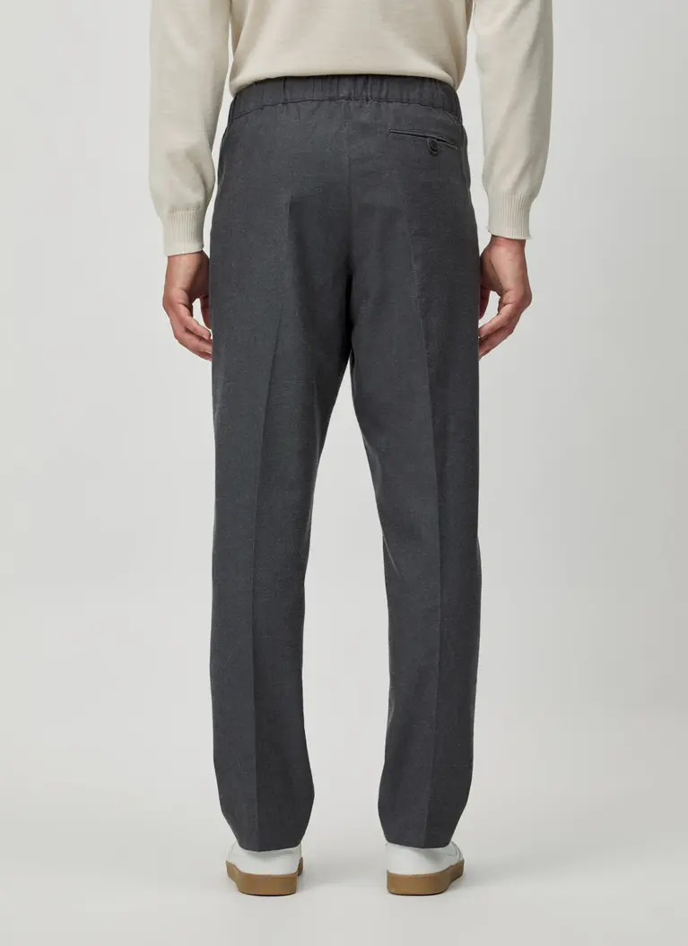 Maerz Muenchen Flanell Hose100% BaumwolleArt. Nr. 703900-579 Black Friday