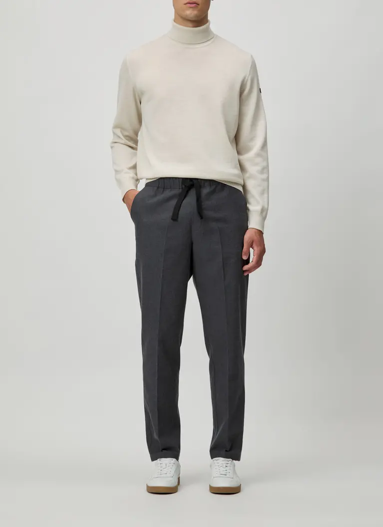 Maerz Muenchen Flanell Hose100% BaumwolleArt. Nr. 703900-579 Black Friday