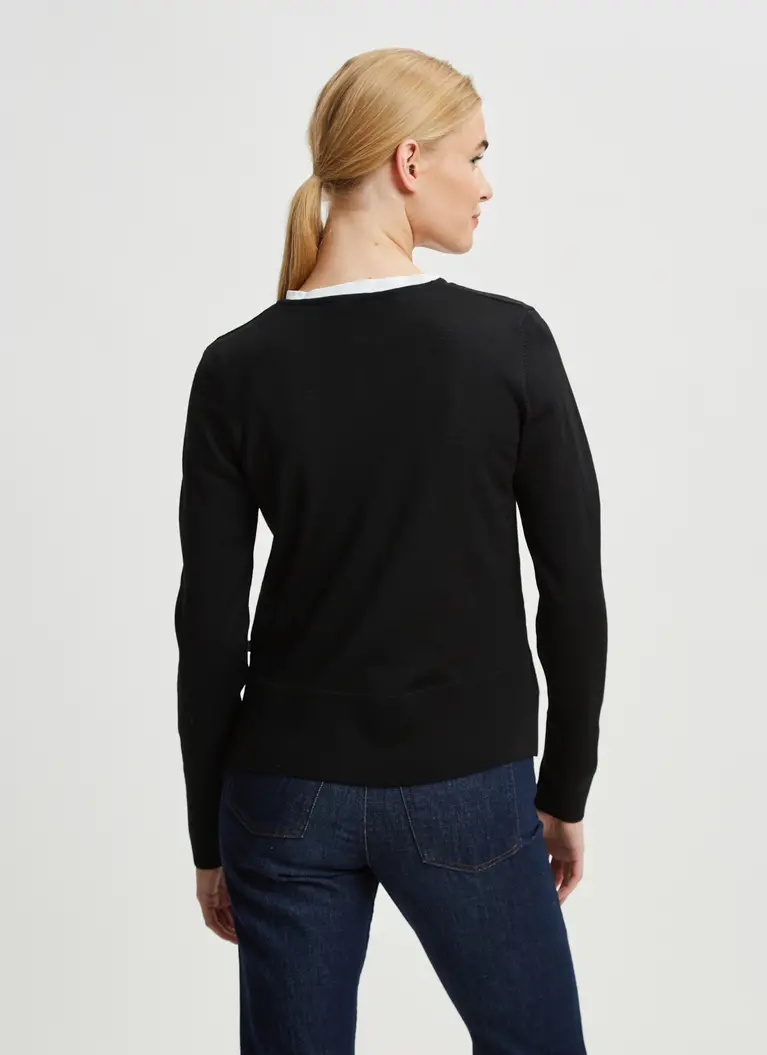Maerz Muenchen Strickjacke100% MerinowolleArt. Nr. 242700-595 Kauf eins, bekomm eins gratis