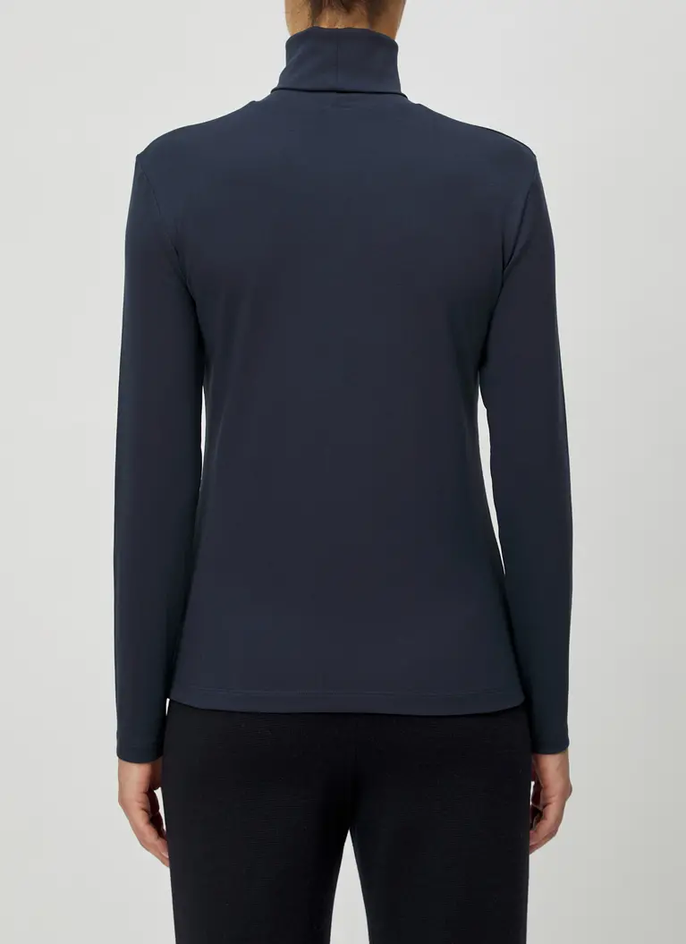 Maerz Muenchen RollkragenlongsleeveBaumwollmischungArt. Nr. 100900-399 Kostenlose Rückgabe