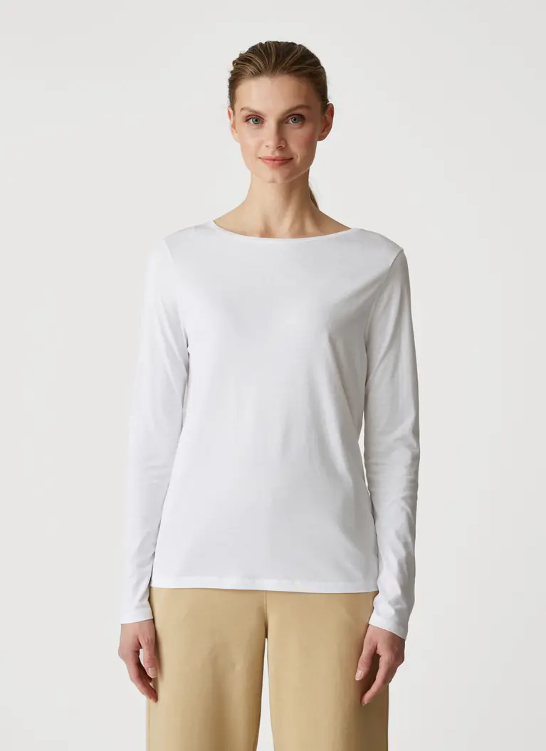 Maerz Muenchen Rundhals LongsleeveBaumwolleArt. Nr. 150500-501 JETZT KAUFEN