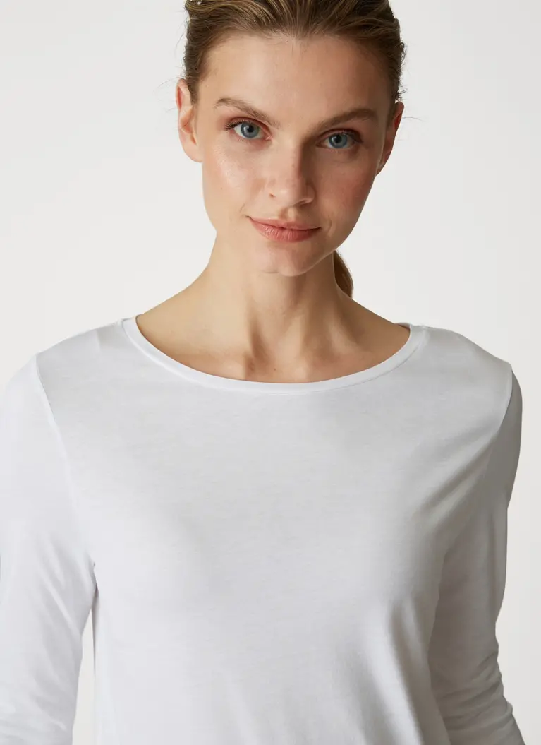 Maerz Muenchen Rundhals LongsleeveBaumwolleArt. Nr. 150500-501 JETZT KAUFEN