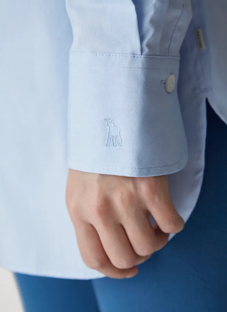 Maerz Muenchen Langarmbluse100% BaumwolleArt. Nr. 137700-356 Nur für heute