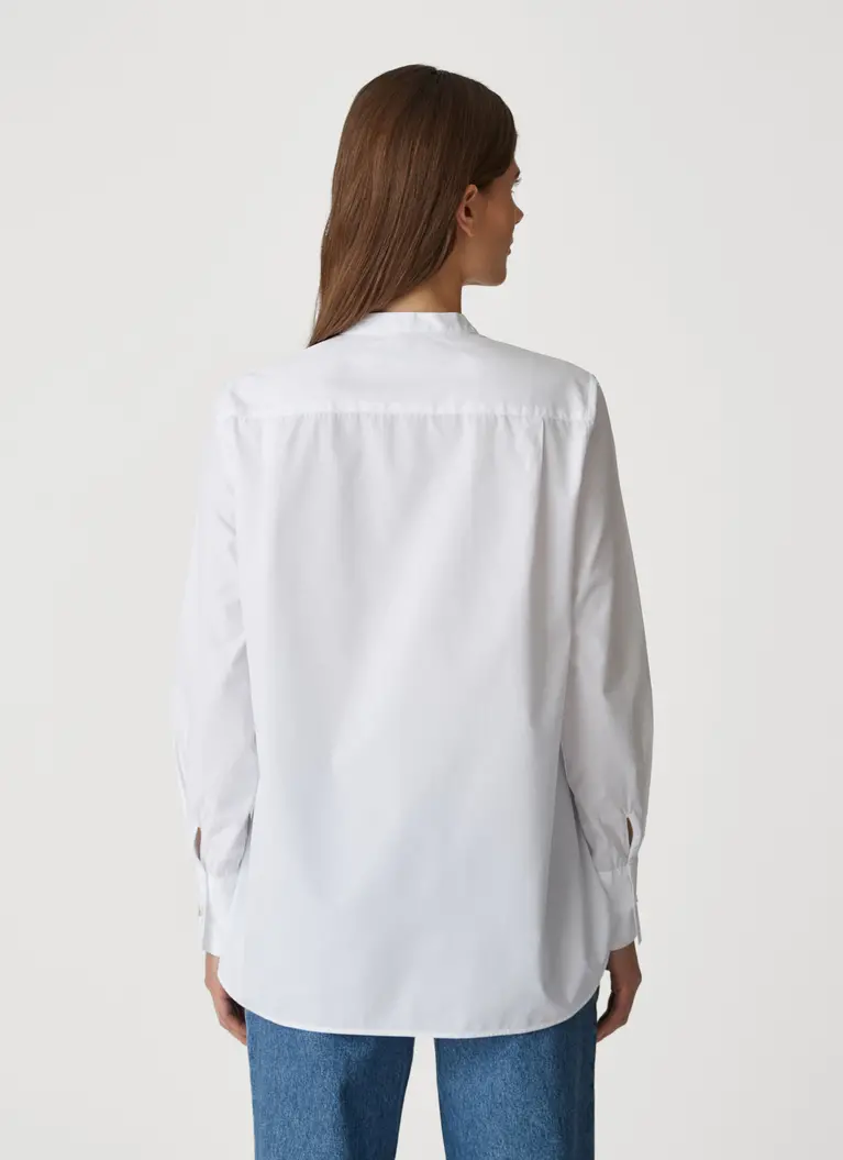 Maerz Muenchen Stehkragenbluse100% BaumwolleArt. Nr. 109500-501 Bis zu 55% Rabatt