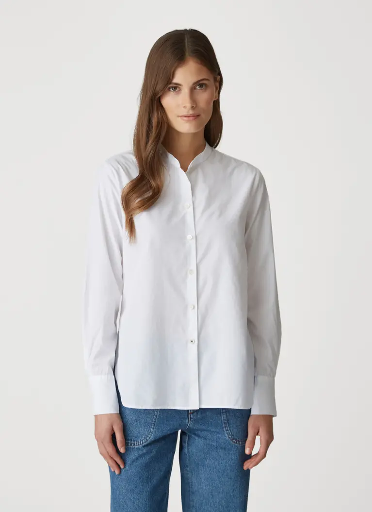 Maerz Muenchen Stehkragenbluse100% BaumwolleArt. Nr. 109500-501 Bis zu 55% Rabatt
