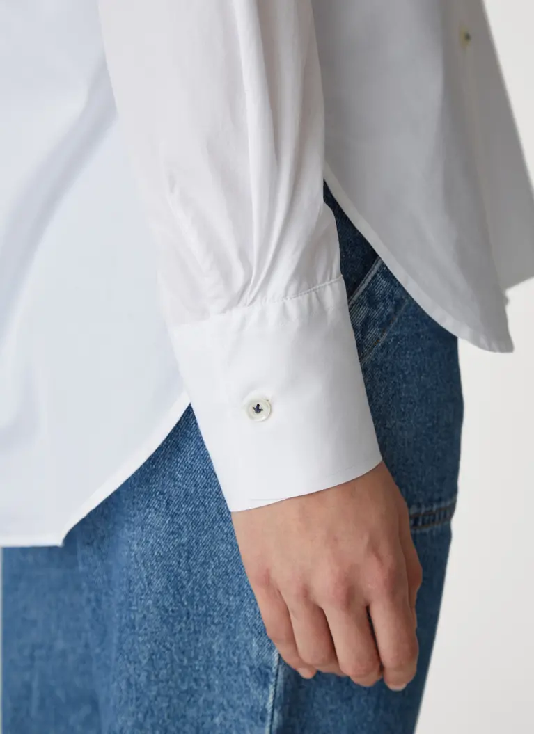 Maerz Muenchen Stehkragenbluse100% BaumwolleArt. Nr. 109500-501 Bis zu 55% Rabatt