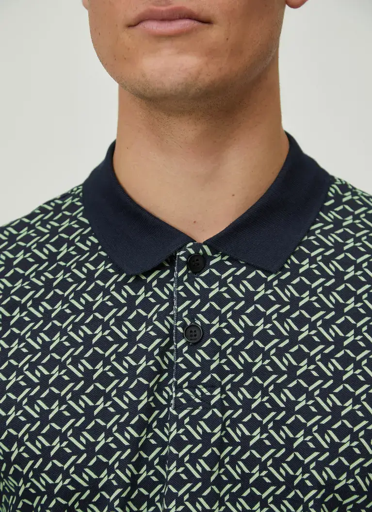 Maerz Muenchen Poloshirt100% BaumwolleArt. Nr. 636001-399 Nur noch ein Tag übrig